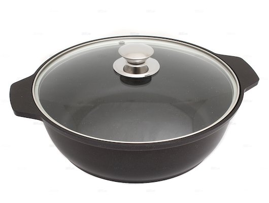 Жаровня KUKMARA ж34а антипригарное покрытие 3л